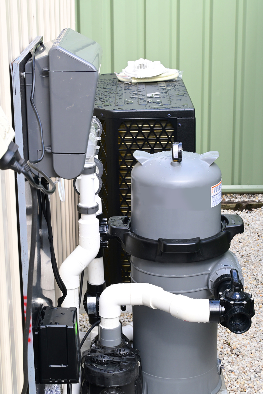Pool pump and filter